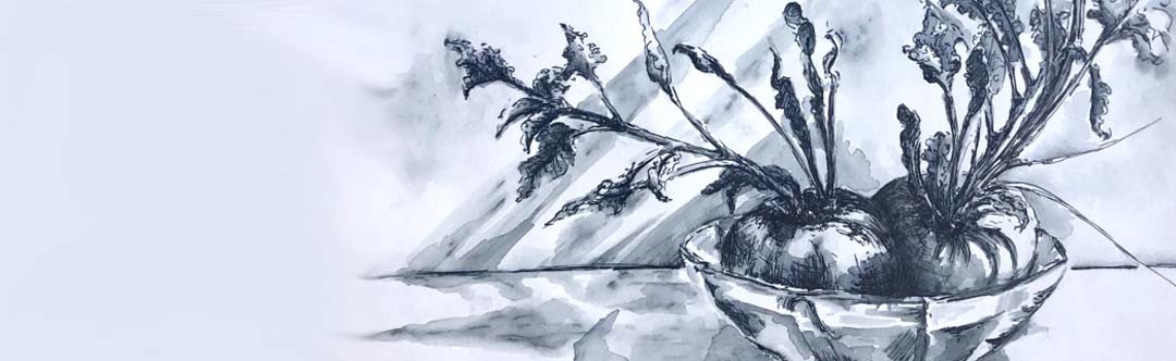 Lesley Drummond - Image of Inking Techniques