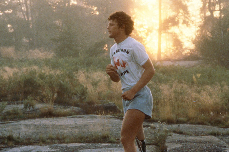 Image of Terry Fox - Support the Terry Fox Run. Team KAN is running and donating for the cause!