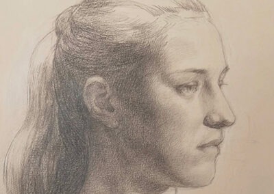 Image of KAN Class 2026 - Charcoal Portraiture.