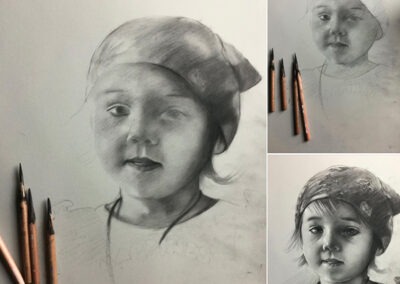 Image of KAN Class 2026 - Charcoal Portraiture.