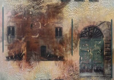 Image of KAN Class 2026 - Encaustic-Reminiscing