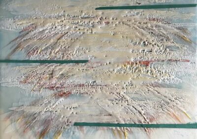 Image of KAN Class 2026 - Encaustic-Viridian Sky