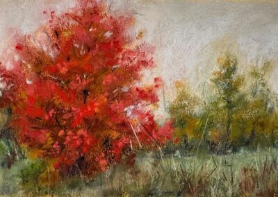 Image of KAN Class 2026 - Pastels Beyond Basics - Carrie Ruddy