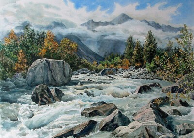 Image of KAN Class 2026 - Watercolours Beyond Basics - Rosemarie Condon