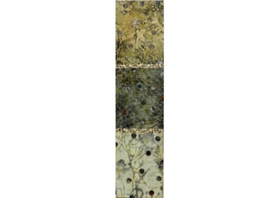 Image of Stephanie Katrina's Bee Map. Mixed media.