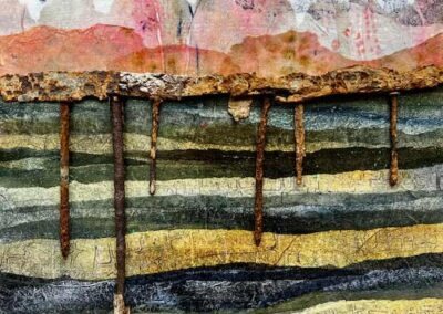 Image of Stephanie Katrina's Constant Memories. Mixed media.