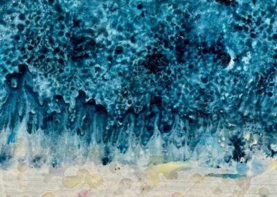 Image of Stephanie Katrina's That Day. Mixed media.